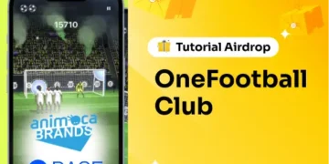 Tutorial Airdrop OneFootball Club