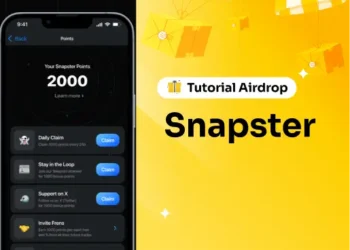 Tutorial Airdrop Snapster
