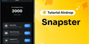 Tutorial Airdrop Snapster