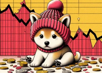Dogwifhat Turun 38% dan Keluar Dari 50 Teratas
