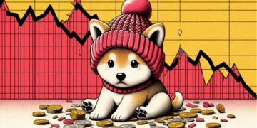 Dogwifhat Turun 38% dan Keluar Dari 50 Teratas