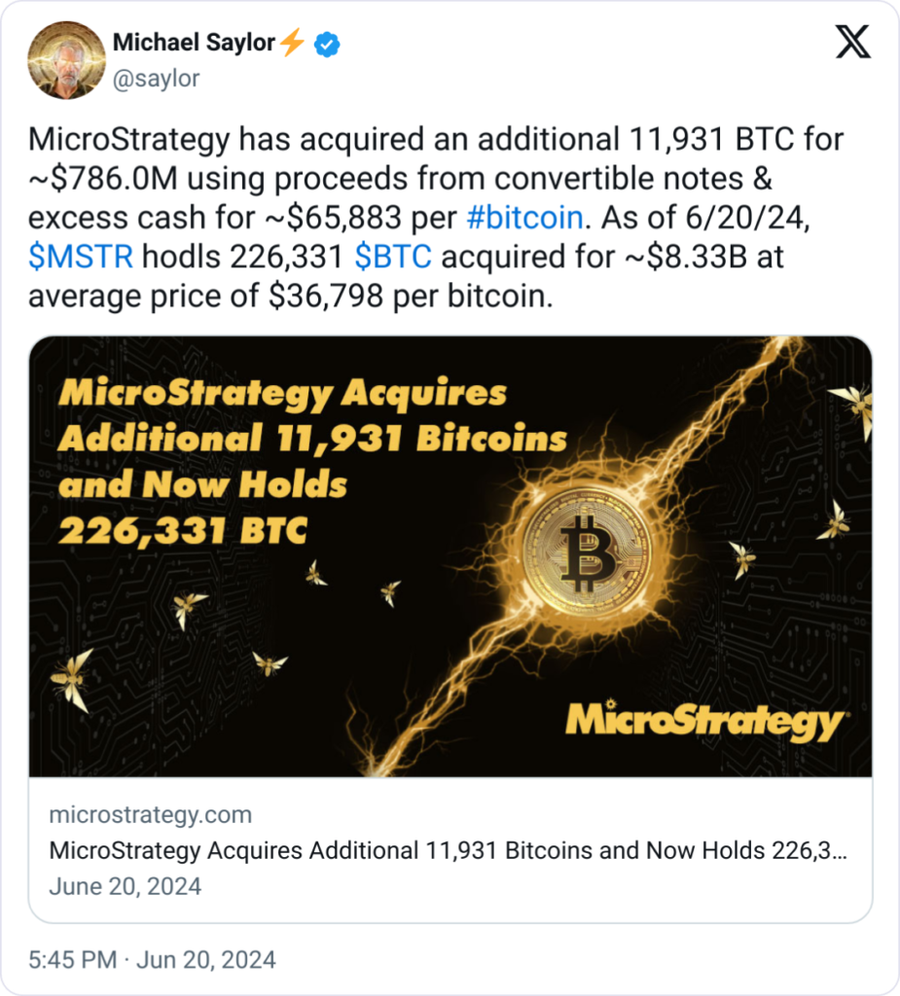 Microstrategy Siap Membeli Lebih Banyak Bitcoin Lagi