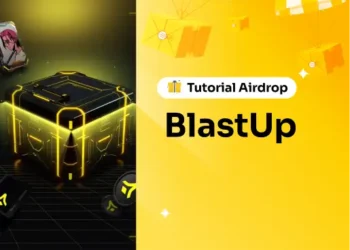 Tutorial Airdrop BlastUp