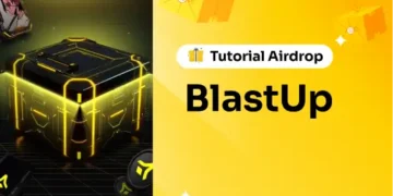 Tutorial Airdrop BlastUp