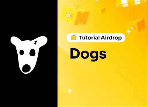 Tutorial Airdrop DOGS Coin