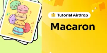 Tutorial Airdrop Macaron