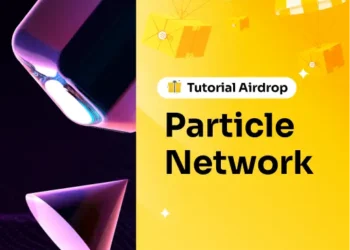 Tutorial Airdrop Particle Network
