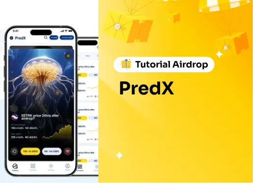 Tutorial Airdrop Predx