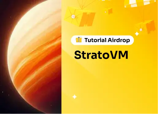 Tutorial Airdrop StratoVM