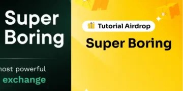 Tutorial Airdrop SuperBoring