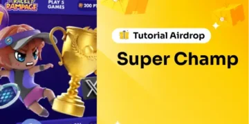 Tutorial Airdrop Super Champ