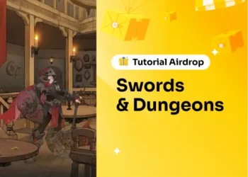Tutorial Airdrop Swords & Dungeons