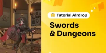 Tutorial Airdrop Swords & Dungeons