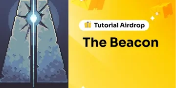 Tutorial Airdrop The Beacon (Potensi JP)