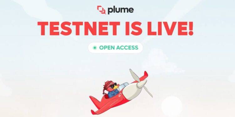 Plume Meluncurkan Testnet Campaign untuk Memperkenalkan RWA
