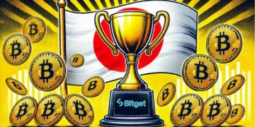 Bitget Raih Posisi Kedua Wallet Terpopuler di Jepang Berkat Airdrop