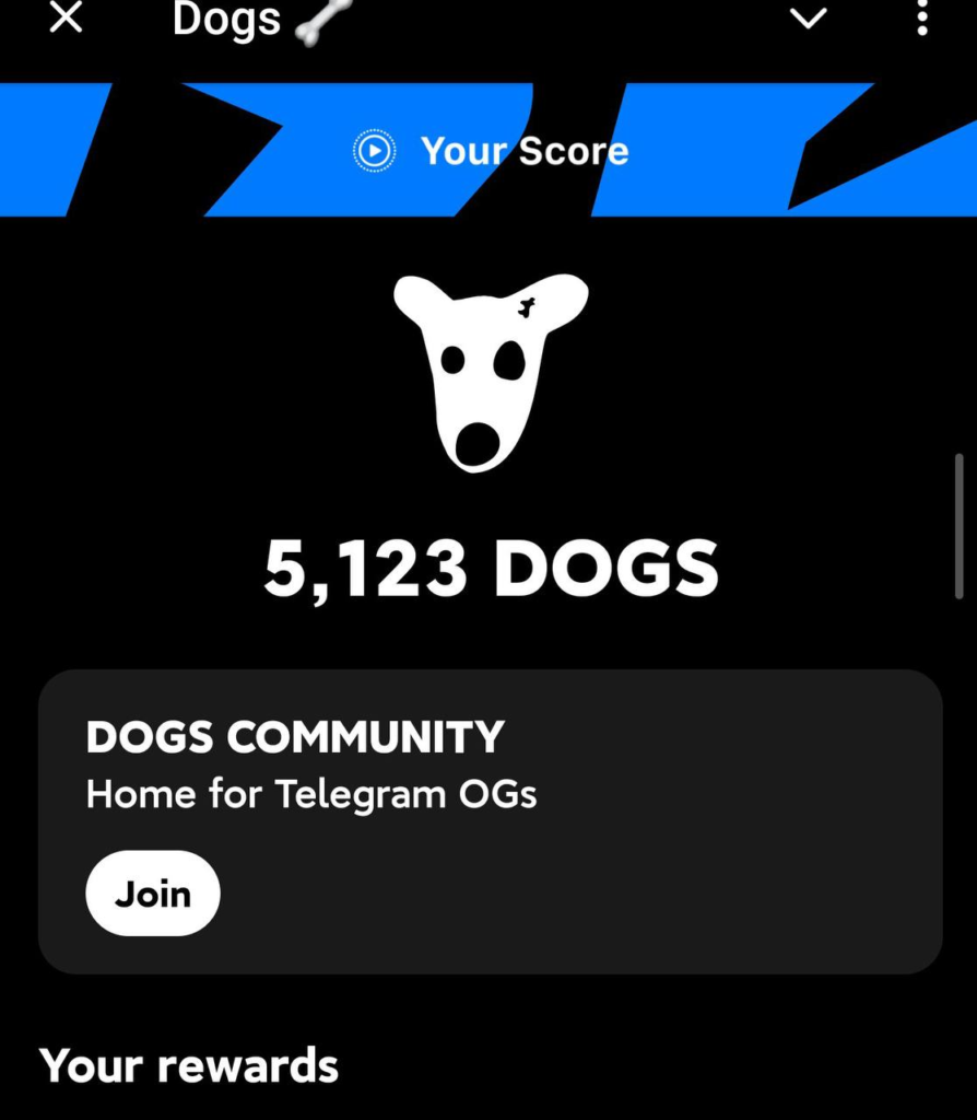 Tutorial Airdrop DOGS Coin