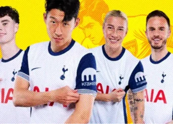 Tottenham Hotspur dan Kraken Bekerja Sama di Kripto