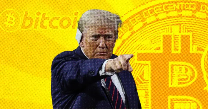 Taruhan di Polymarket Meleset Karena Trump Tidak Menyebut Bitcoin