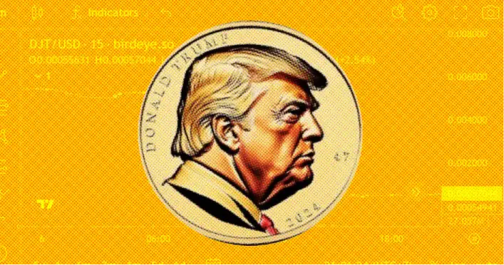 TrumpCoin Alami Penurunan Sebanyak 95%