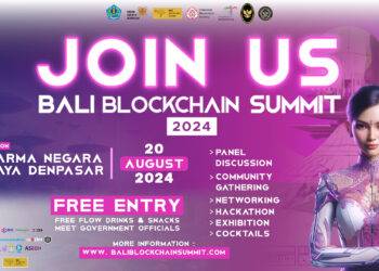 Indonesia Siap Memimpin Kedaulatan Digital Melalui Bali Blockchain Summit 2024 dan Web3 Hackathon