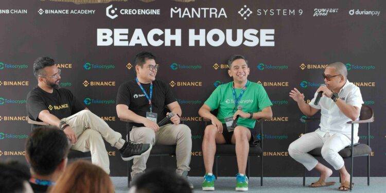 Kolaborasi Inovatif untuk Masa Depan Web3 dan Kripto di Tokocrypto x Binance Beach House