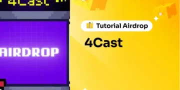 Tutorial Airdrop 4Cast