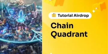 Tutorial Airdrop Chain Quadrant