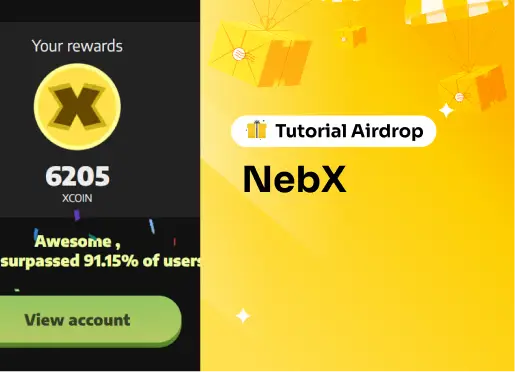 Tutorial Airdrop NebX