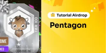 Tutorial Airdrop Pentagon