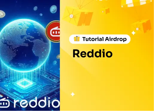 Tutorial Airdrop Reddio