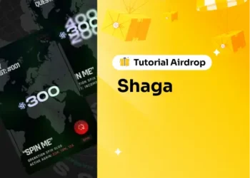 Tutorial Airdrop Shaga