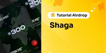 Tutorial Airdrop Shaga