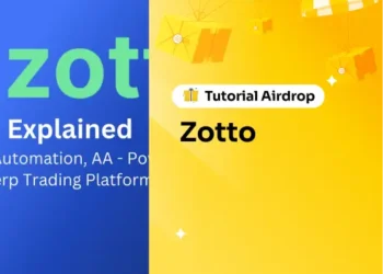 Tutorial Airdrop Zotto
