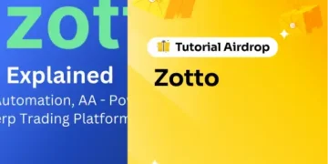 Tutorial Airdrop Zotto