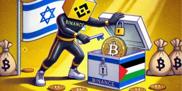 Binance Sita Dana Kripto Palestina atas Permintaan Israel