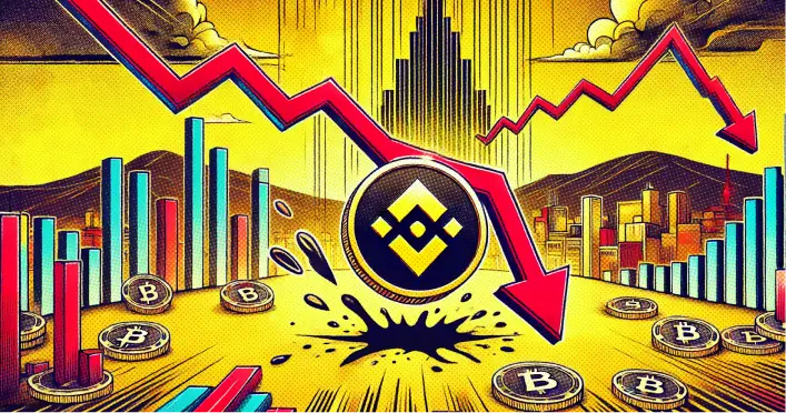 Hampir Setiap Token yang Terlisting di Binance Pada Tahun 2024 Mengalami Kerugian Besar