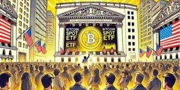ETF Bitcoin Spot di Amerika Tarik Banyak Investor dengan Dana Masuk Hingga $32,58 Juta