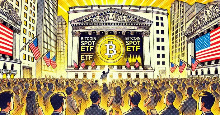 ETF Bitcoin Spot di Amerika Tarik Banyak Investor dengan Dana Masuk Hingga $32,58 Juta