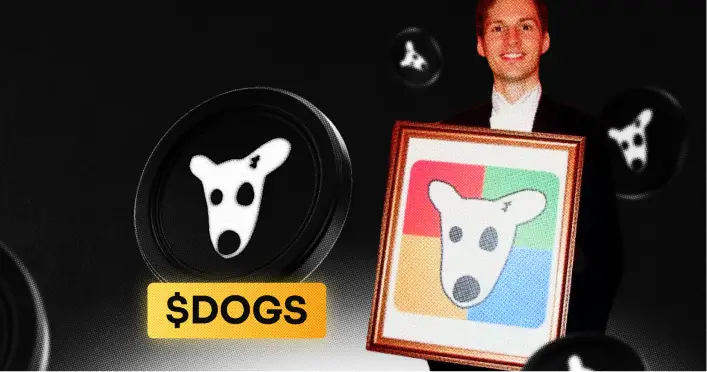 $DOGS Sekarang Sudah Bisa Di-klaim!