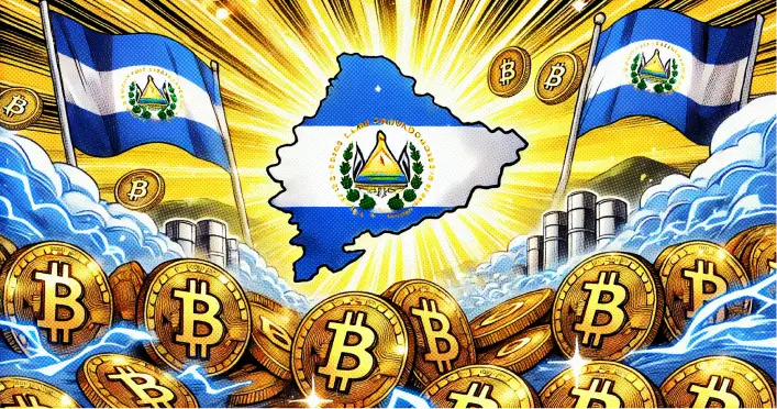 El Salvador Kini Miliki 6000 Bitcoin