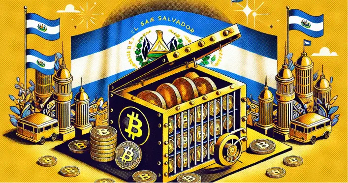 Bitcoin yang Dimiliki El Salvador Capai 5.859K $BTC