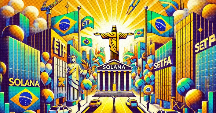 ETF Solana Resmi Diluncurkan di Brasil!