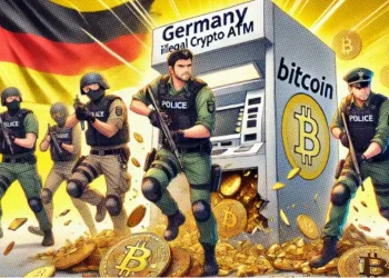 Jerman Sita $28 Juta Saat Penggrebekan ATM Kripto Ilegal