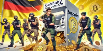 Jerman Sita $28 Juta Saat Penggrebekan ATM Kripto Ilegal