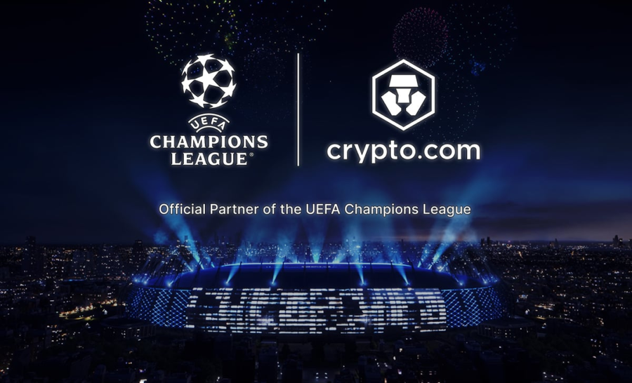 Crypto.com Sponsori UEFA Champions League, Tonggak Sejarah Baru di Dunia Kripto