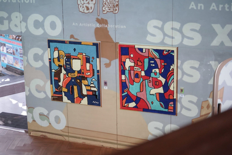 Kolaborasi Artistik SSS X RUG&CO: Menampilkan NFT Ikonik dalam Permadani Seni Modern yang Menawan