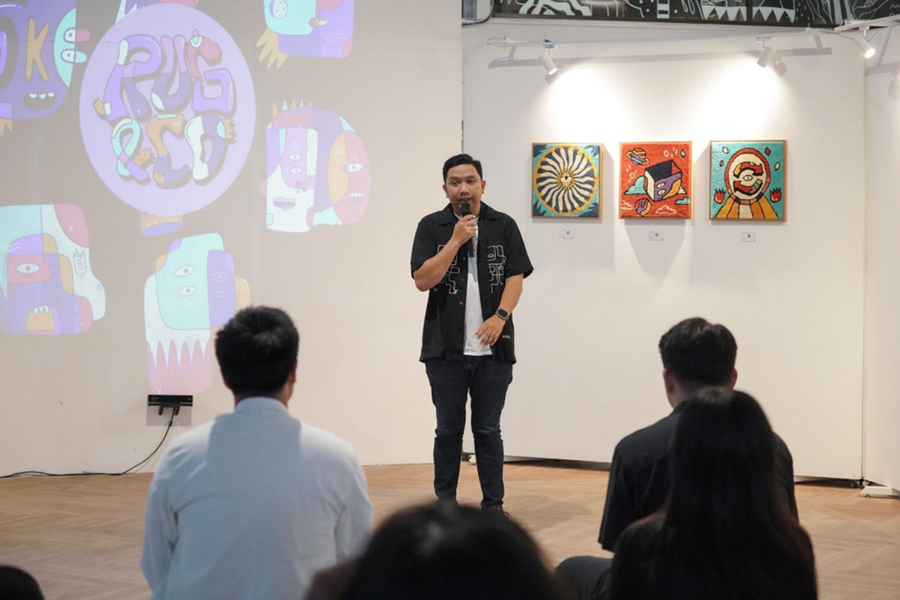 Kolaborasi Artistik SSS X RUG&CO: Menampilkan NFT Ikonik dalam Permadani Seni Modern yang Menawan