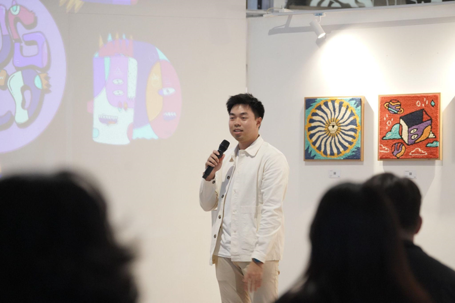 Kolaborasi Artistik SSS X RUG&CO: Menampilkan NFT Ikonik dalam Permadani Seni Modern yang Menawan