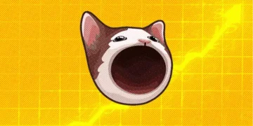 Popcat Raih Urutan 1 Kenaikan Tertinggi di CoinMarketCap